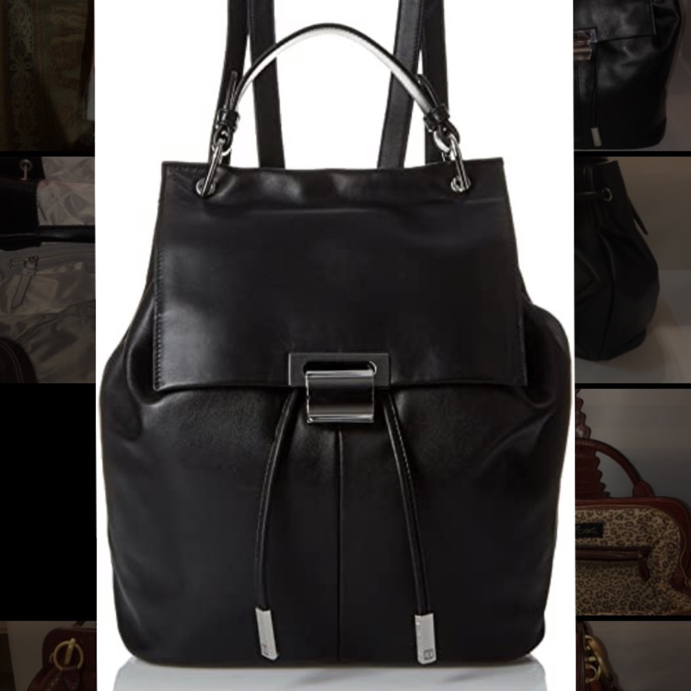 Ivanka Trump Turnberry Backpack (Black)